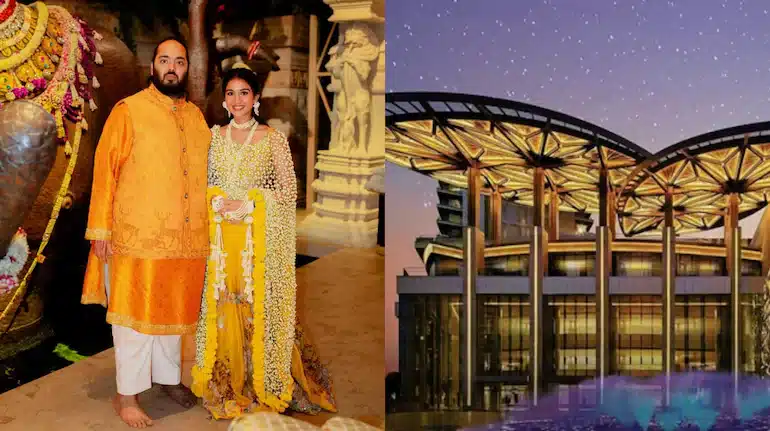 anant ambani wedding venue