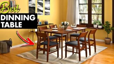 Which wood is best for dining table In India