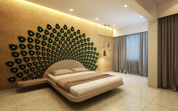 luxury bedroom interior design in india