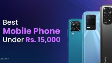 Best Phones Under ₹15,000 in India 2024