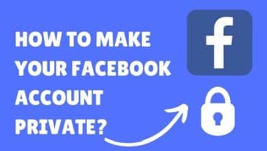 How to Make Your Facebook Account Private