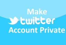 How to Make Your Twitter Account Private