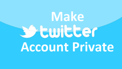 How to Make Your Twitter Account Private