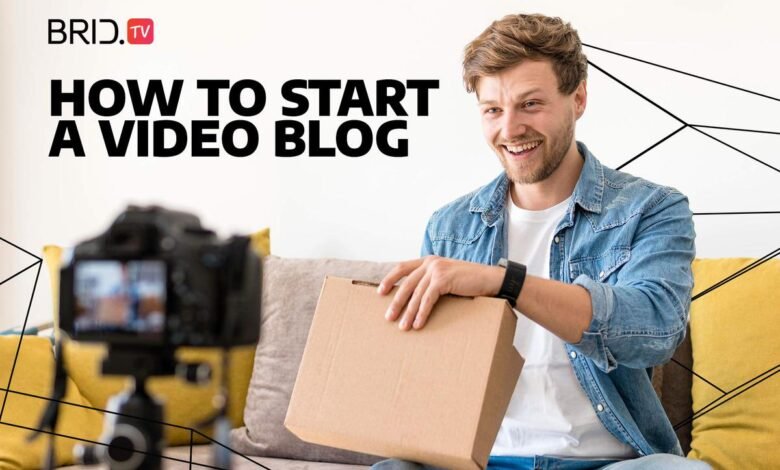 How to Make a Blog Video