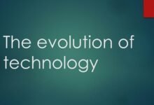 The Evolution of Technology