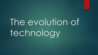 The Evolution of Technology