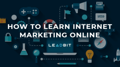 how to learn internet marketing