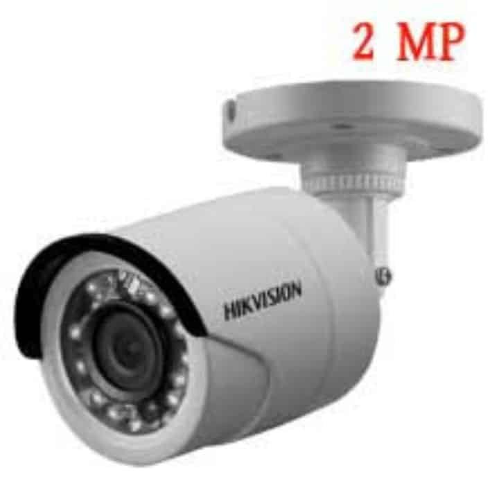 hikvision 2mp camera