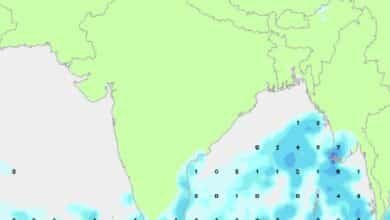 GFS Weather Model India