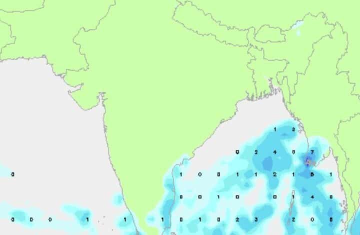 GFS Weather Model India