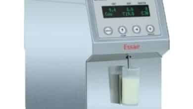 milk fat testing machine