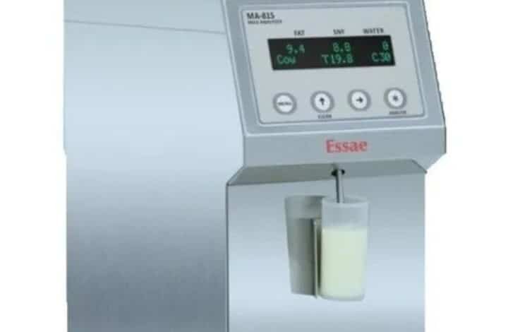 milk fat testing machine