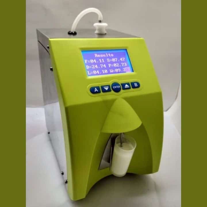 milk fat testing machine