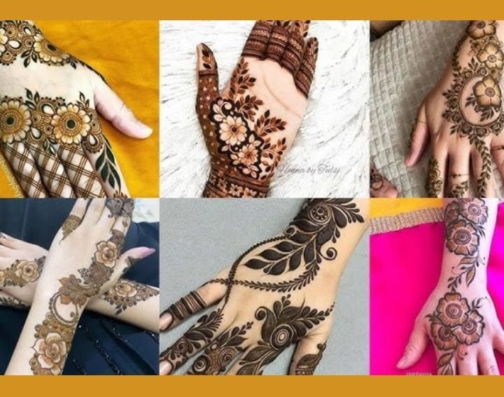 beautiful mehndi design