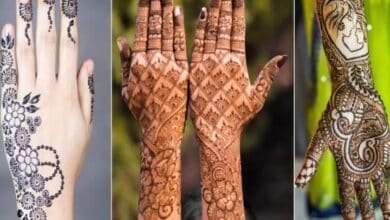 beautiful mehndi design