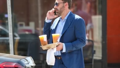 Ben Affleck Dunkin