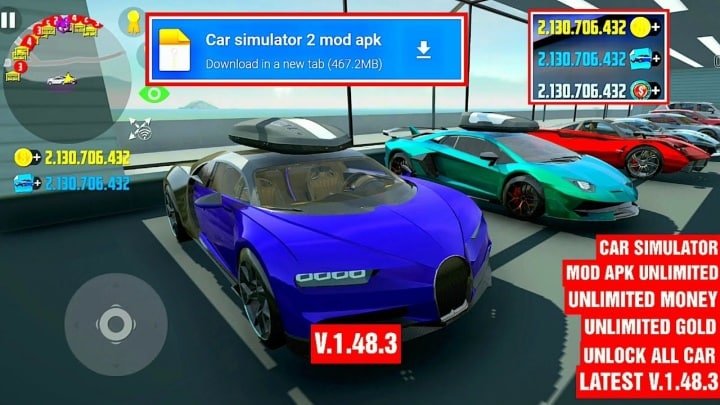 Car Simulator 2 Unlimited Money