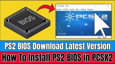 PS2 BIOS for PCSX2