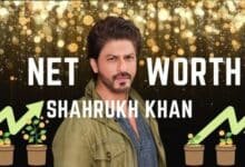 shah rukh khan net worth